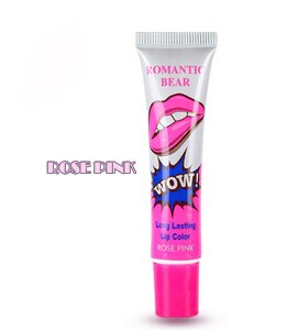 6 Colors Waterproof Lip Gloss Liquid Long Lasting Matte Lipstick Color Lipgloss Red Lips Stick Beauty Makeup Tools