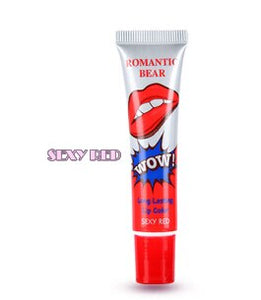 6 Colors Waterproof Lip Gloss Liquid Long Lasting Matte Lipstick Color Lipgloss Red Lips Stick Beauty Makeup Tools