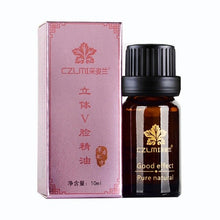 Load image into Gallery viewer, 10ml Face Massage Oil Firming Skin Burning Fat Lifting Face Shaping v-Face Facial Beauty Oil
