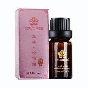 10ml Face Massage Oil Firming Skin Burning Fat Lifting Face Shaping v-Face Facial Beauty Oil