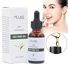 Load image into Gallery viewer, 30ml Pure Tea Tree Essential Oil For Acne Treatment Anti-Wrinkle Grease Hydrating Oil-control Contractive Pore Facial-beauty Oil
